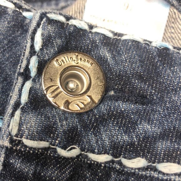 VINTAGE CELLO FLARE BOOTCUT JEANS 9/30x33 😎 - Picture 12 of 13